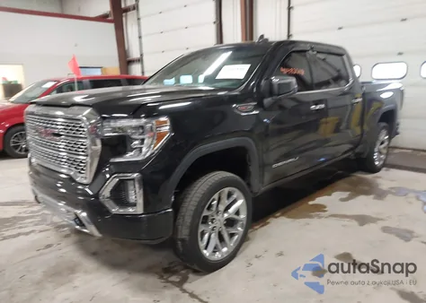 2020 GMC Sierra 1500 4Wd Short Box Elevation z USA, uszkodzony, nr VIN 3GTU9CED5LG147502